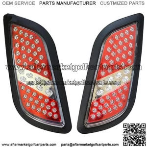 EZGO RXV Golf Cart LED Taillight Set (2008-2015)