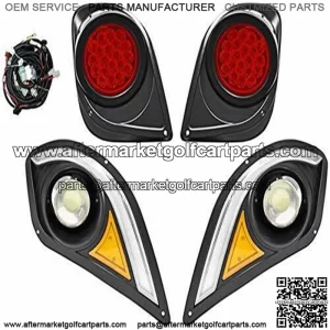 LED Light Kit Fits Yamaha Drive2 (2017+) accent lights & Bluetooth controller