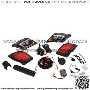 Light Kit LED Ultimate Plus Yamaha Drive2 2017-Up with Hi Low Beam 02-058