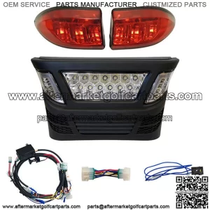 Light Bar Kit w/ Multi Color LED, Club Car Precedent Gas 04+ & Electric 04-08.5