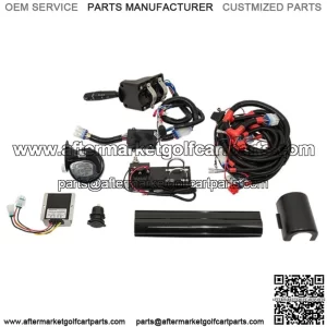 Yamaha Drive2 Golf Cart 2017-Up LED Ultimate Light Kit Plus | 02-058