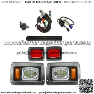 NEW 1993+ Club Car DS LED Deluxe / Street Light Kit Golf Cart Carts Car JBCarts