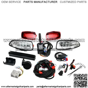 EZGO RXV Golf Cart RGB Light Kit - RGB Ultimate Plus Light Kit 2016-Up