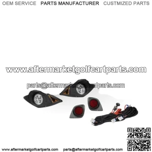Wild About Carts Yamaha G29/Drive LED Adjustable Light Kit 2007-2016 (Does NOT f
