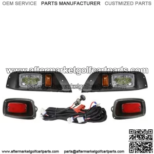 EZGO TXT 1996'-2013' Golf Cart Full LED Light Kit