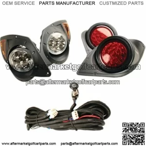 32024 Yamaha G29 Drive Golf Cart LED Light Kit Premium Harness