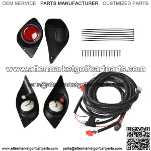 Golf Cart LED Headlight & Tail Light Gas/Electric Fit For Yamaha Drive G29 07+