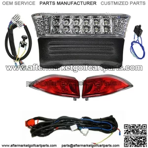 Club Car Precedent 2008.5'-UP FULL LED LIGHT KIT