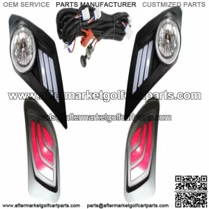 LED Basic Light Kit,  fits Yamaha Drive2 years 2017+,  (12-48V)