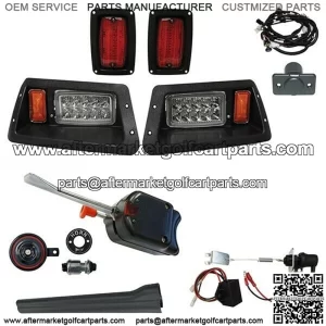 Basic LED Adjustable Light Kit for Yamaha G14-G19 Golf Cart