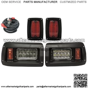 Golf Cart Super Saver Adjustable Light Kit, LED, for Club Car DS 93+