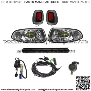 EZ-GO RXV 2008-2015 GOLF CART LED DELUXE LIGHT KIT Headlights Taillights Signals