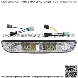 LED Headlight Bar with Adapters for E-Z-Go Medalist/TXT 1994-2013