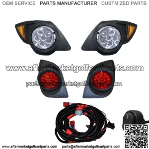 Yamaha Drive Golf Cart LED Light Kit for 2007-2016 Golf Carts