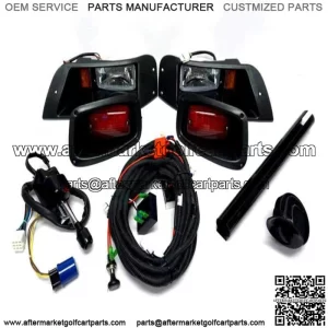EZGO TXT (2013+) Golf Cart Deluxe LED Light Kit LED Headlight/Taillight