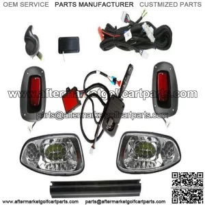 EZ-GO 2015 RXV LED Street Legal High / Low Beam light kit (Street Legal)