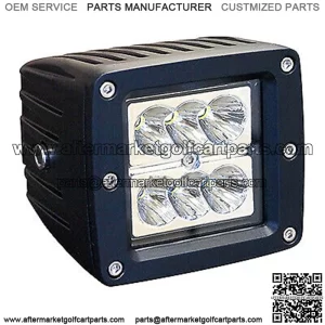 Utility Spotlight, LED, 3.25", 12-24V, 24W, 1500 Lumens