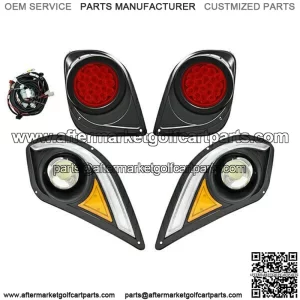 GOLF CART Yamaha Drive 2 Led Light Kit With RGB ACCENT LIGHTS LGT401L