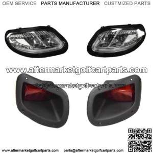 LED Light Kit for E-Z-GO TXT/T48 Golf Cart (2014-Up)