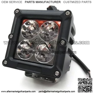 Pro-Fit 4 inch Dual Row LED Light Bar - Green