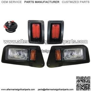 Golf Cart Complete Adjustable Light Kit, Halogen, Yamaha Drive