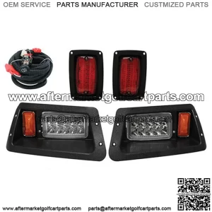Golf Cart Super Factory Style Light Kit, LED, for Yamaha G14-G22