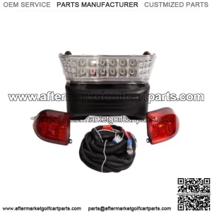 Basic LED Light Kit for Club Car Precedent Golf Carts 2004-2008