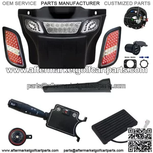 Light Bar Bumper Kit, Fits EZGO RXV Years 2016+, RHOX