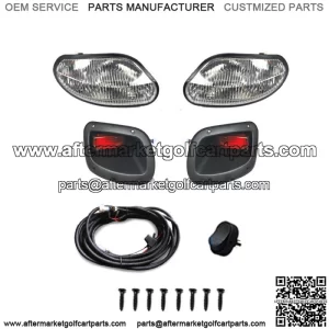 EZGO TXT Light Kit 2014-Up Golf Carts - Headlight & Taillight Kit