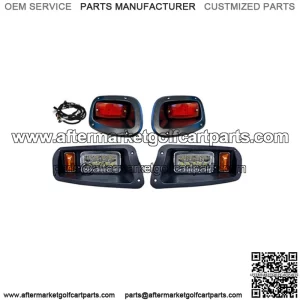 LED Adjustable Light Kit, E-Z-Go TXT 14+, 12-48V OPEN BOX