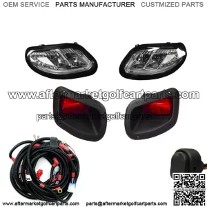 EZGO TXT LED Light Kit for 2014-Up Golf Carts
