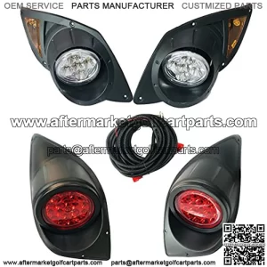Yamaha LED Light Kit with LED Taillights Fits Yamaha G29 Drive 2007+