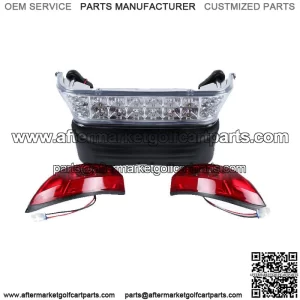 Premium Quality Club Car Precedent Led Light Kit LED Headlight & Tail Lights