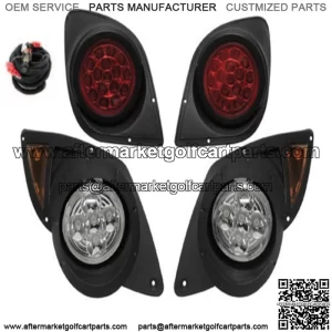 2007-2016 Yamaha Drive G29 LED Basic Light Kit Golf Cart Carts Cart JBCarts