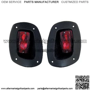 EZGO RXV Golf Cart Taillights - OEM Replacements (2008-2015)