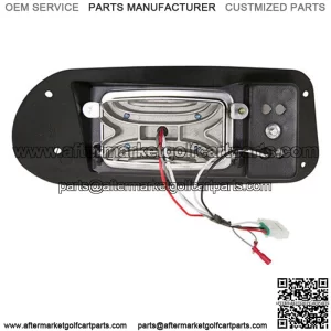 Golf Cart Complete Adjustable Light Kit, LED Bulbs for EZGO RXV