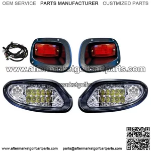 Golf Cart Factory Style Light Kit, LED, for EZGO TXT 2014+ E-Z-GO Golf Car