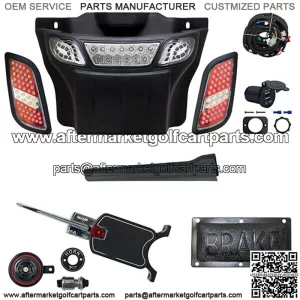 Build Your Own LED Light Bar Kit, E-Z-Go RXV 08-15 (Basic, Pedal Mount)