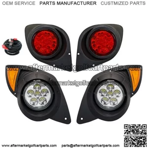 Golf Cart Super Factory Style Light Kit, LED, for Yamaha Drive