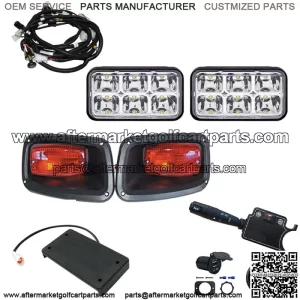 EZGO ST LED Light Kit - Street Legal Light Kit