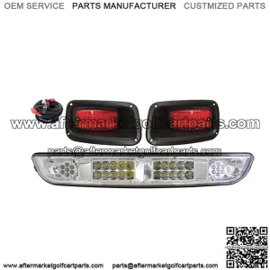 Golf Cart EZGO TXT SS LED Light Bar Kit (Fits: 1994-2013)