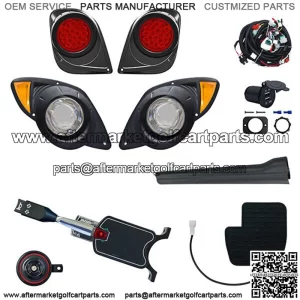 Standard LED Adjustable Light Kit for Yamaha Drive2 12-48V 2020-Up Golf Cart