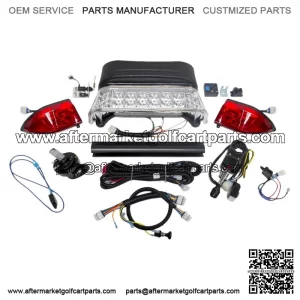 Ultimate LED Light Kit Fits Club Car Precedent Golf Cart Mid 2008-Present
