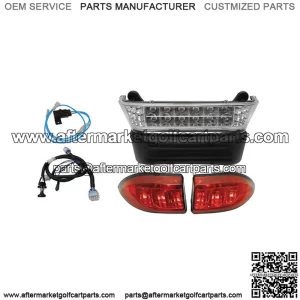Golf Cart Club Car Precedent SS LED Light Bar Kit (Fits 2004-2008.5)