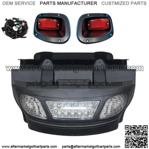 LED Light Bar Bumper Kit for E-Z-GO TXT 2014-Up