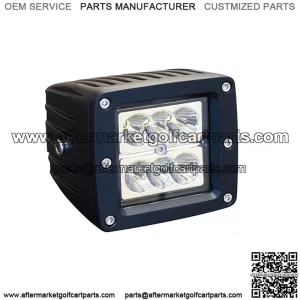 Golf Cart 1500 Lumen LED Utility Spotlight 3.25" (12-24V/ 24W)