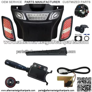 Light Bar Kit, fits E-Z-Go RXV 08-15 (Deluxe, Electric) LED, RHOX