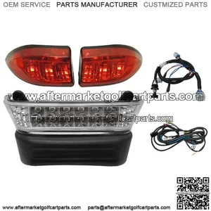 Golf Cart Super Saver Light Bar Kit, LED, for Club Car Precedent 08.5+ 12V