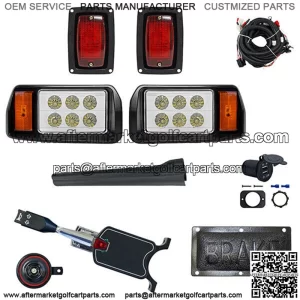Standard LED Factory Light Kit for Pedal Club Car DS 1993-Up Golf Cart