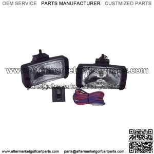 Headlight Kit-Black V566-1